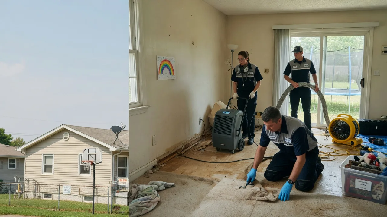 Emergency Water Extraction in Ryderwood, WA near me